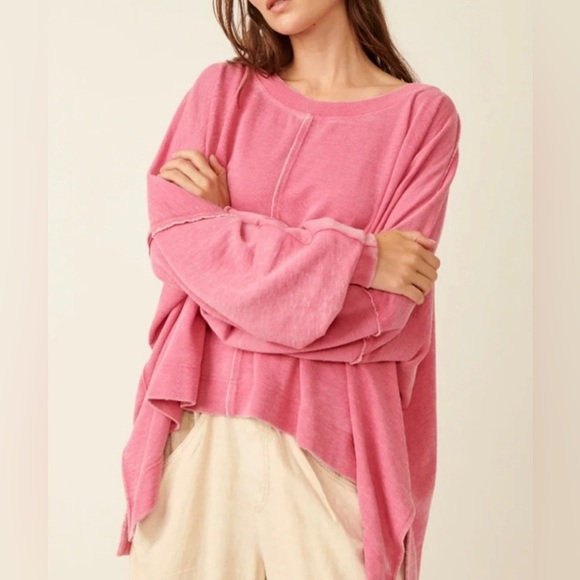 Free People Daisy Sweatshirt - Picture 2 of 4